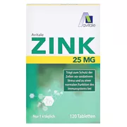 ZINK 25 mg Tabletten 120 St
