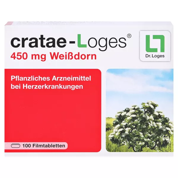 cratae-Loges 450 mg Weißdorn 100 St