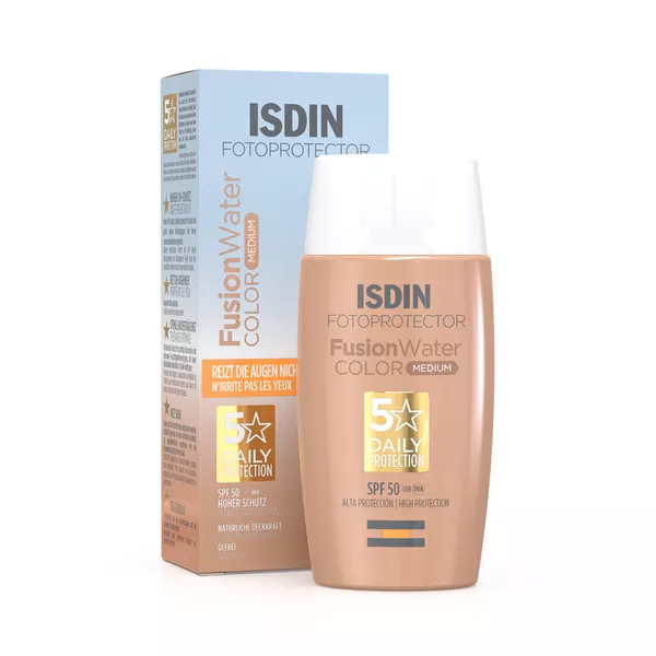 Fotoprotector ISDIN Fusion Water Color Medium LSF 50 50 ml