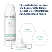 Allpremed hand expert PFLEGE & HYGIENE Schaum-Spray 100 ml