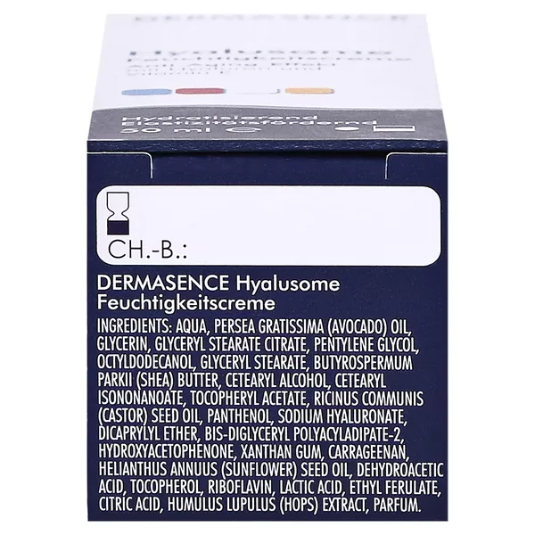 DERMASENCE Hyalusome Feuchtigkeitscreme 50 ml