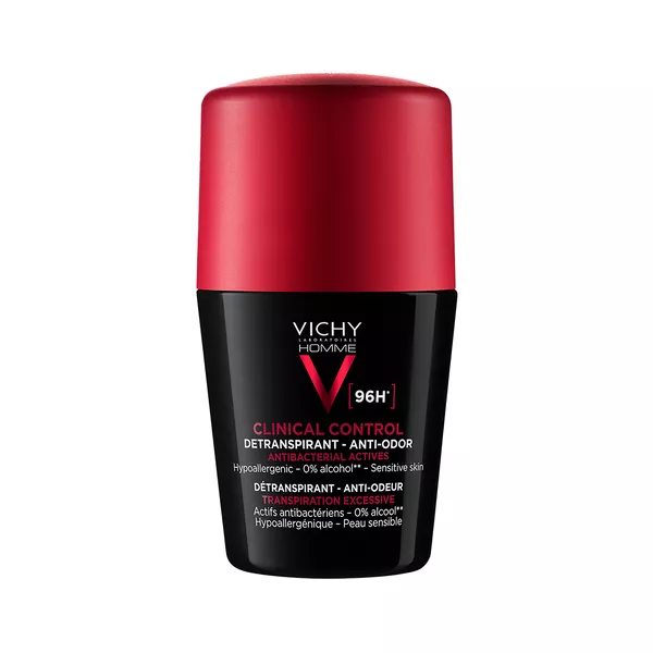 Vichy Homme Deo Clinical Control 96h Rol 50 ml