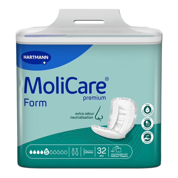MoliCare Premium Form 5 Tropfen Einlagen 32 St