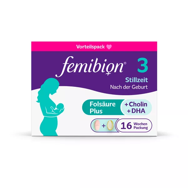 Femibion 3 Stillzeit 2X112 St
