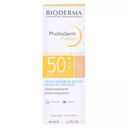 BIODERMA Photoderm Crème LSF50+ Hell getönte Sonnencreme, 40 ml