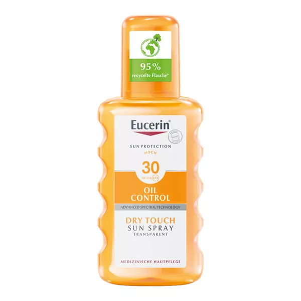 Eucerin Sun Oil C. Body Trans.spray Lsf30 200 ml