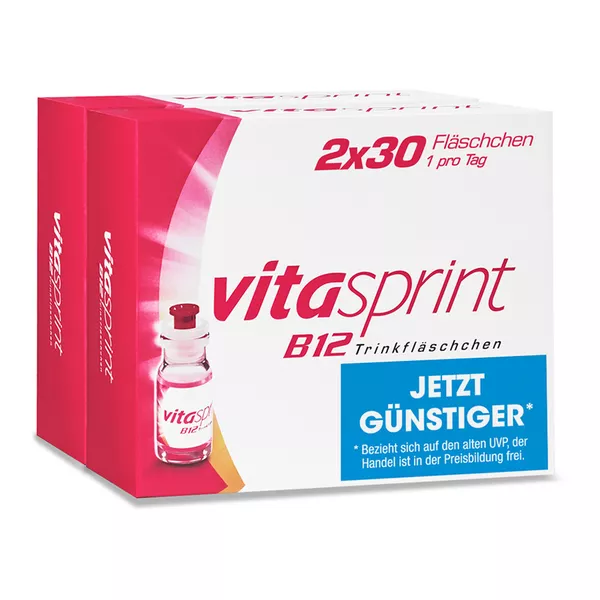 Vitasprint B12 Trinkfläschchen 2X30 St