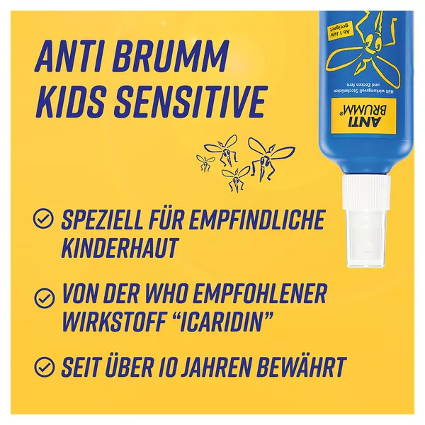 Anti Brumm Kids sensitive 150 ml