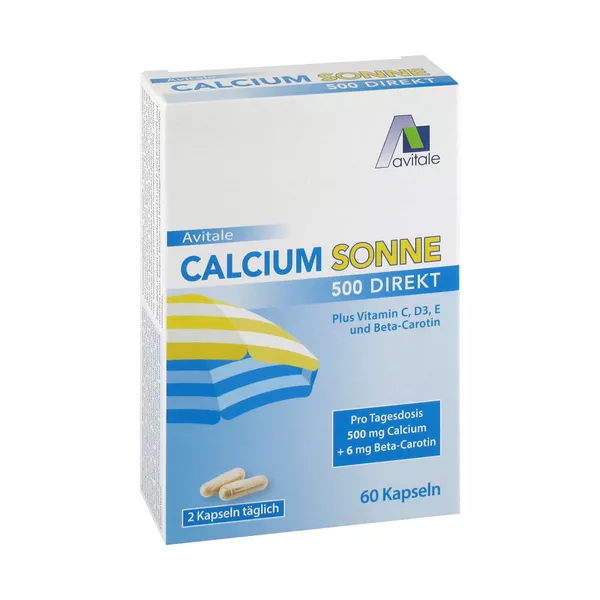 Calcium Sonne 500