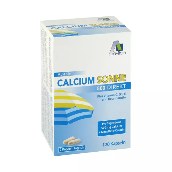 Calcium Sonne 500