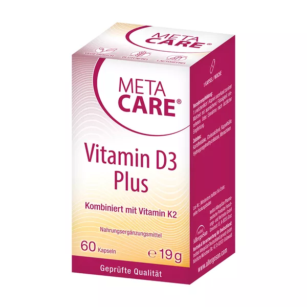 META CARE Vitamin D3 Plus