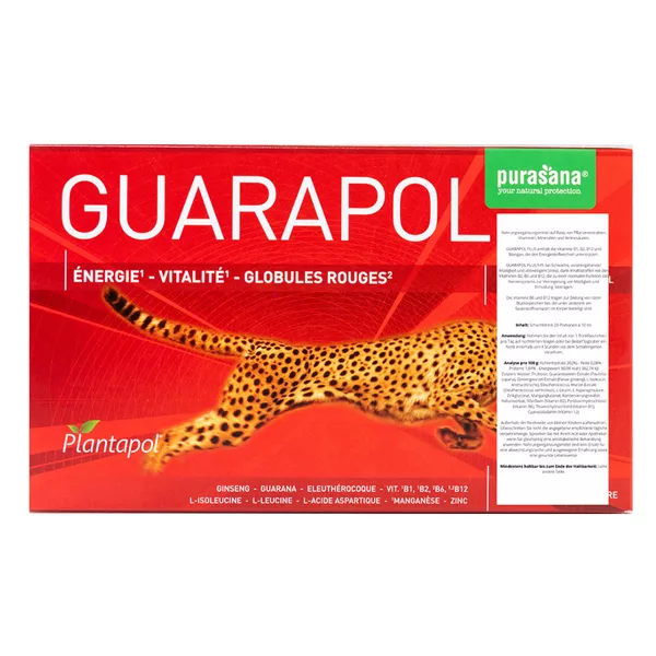 Guarapol plus 20X10 ml