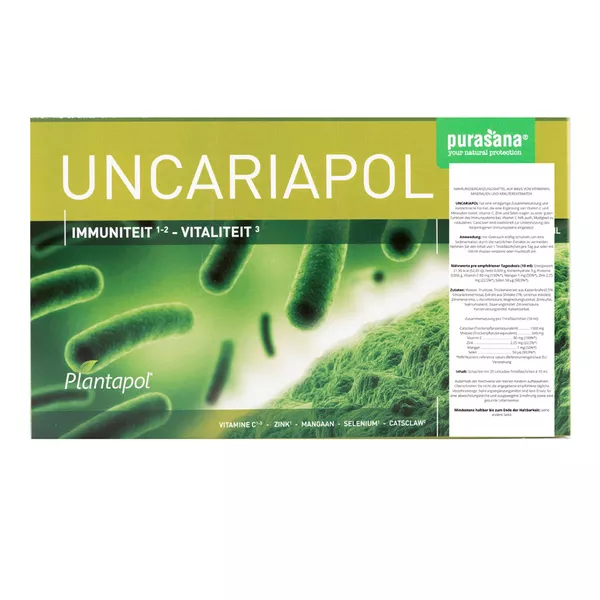 Uncariapol plus 20X10 ml
