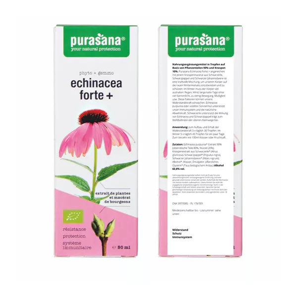 Purasana Echinacea Forte 50 ml