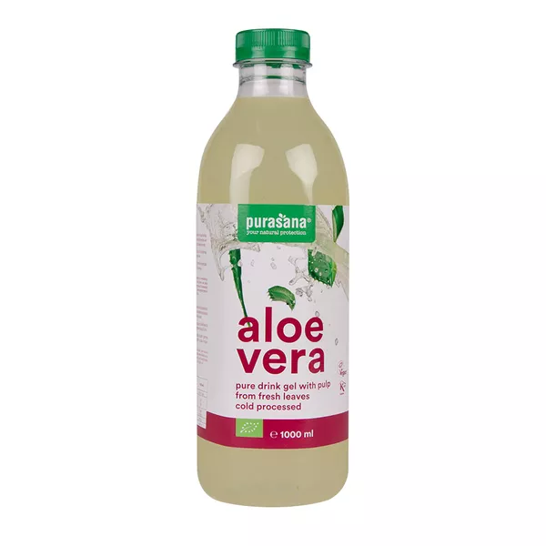 Aloe vera drink gel with pulp 1 l