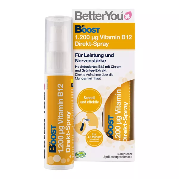 Betteryou Boost Vitamin B12 Direkt-spray 25 ml