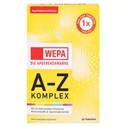 WEPA Vitamin A-Z Tabletten 60 St