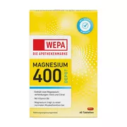 WEPA Magnesium 400 DEPOT+B6 Tabletten 60 St