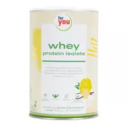 for you whey protein isolate Vanille Zitronenquark  600 g