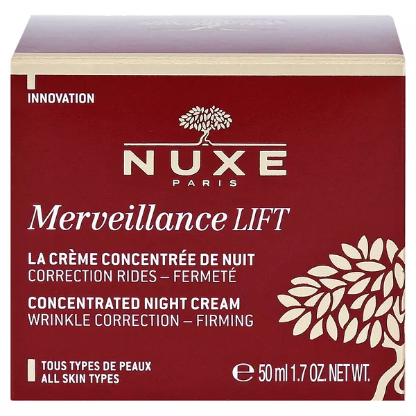 NUXE Merveillance Lift Nachtcreme 50 ml