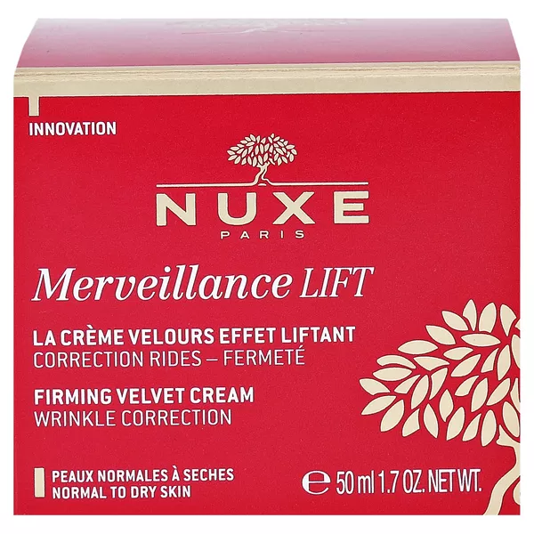 NUXE Merveillance LIFT Anti-Age Lifting-Creme trockene Haut, 50 ml
