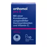 Orthomol Pro 6 Kapsel 10 St