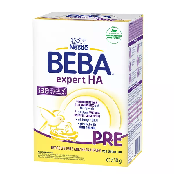 Nestle BEBA Expert HA Pre Pulver, 550 g