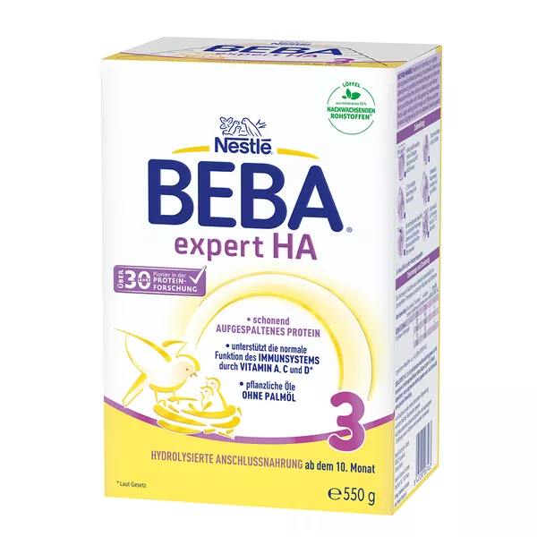 Nestle BEBA Expert HA 3 Pulver 550 g