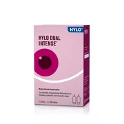 HYLO DUAL Intense Augentropfen 2X10 ml