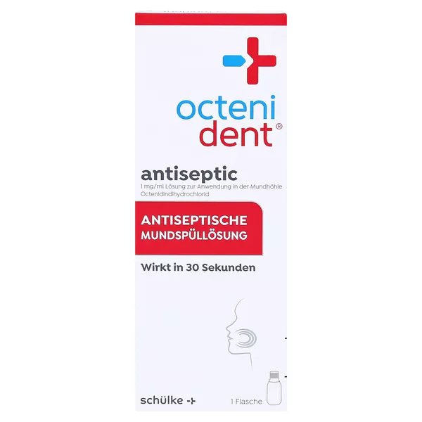 octenident antiseptic, 250 ml