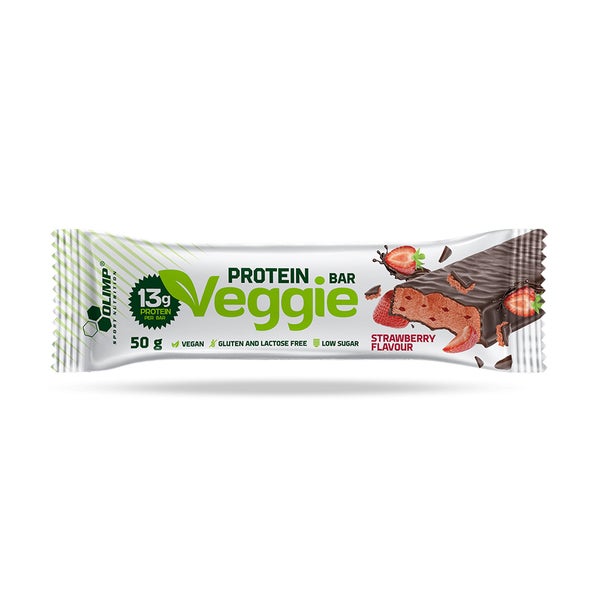 Veggie Protein Bar strawberry 50 g