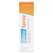 Diclospray 40 mg/g Spray z.Anw.auf d.Hau, 25 g