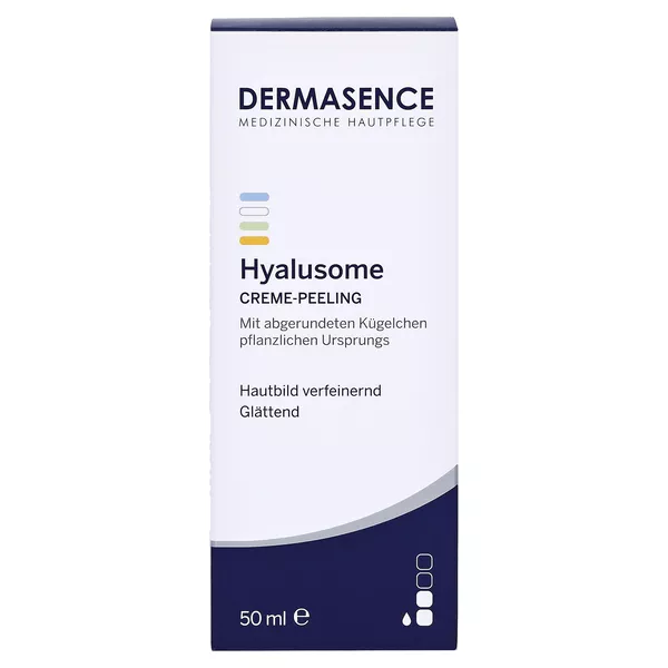 DERMASENCE Hyalusome Creme-Peeling 50 ml