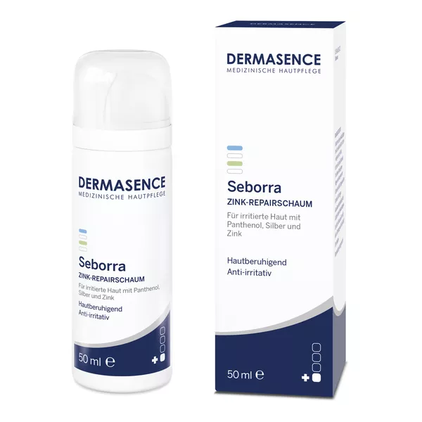 Dermasence Seborra Zink-repairschaum, 50 ml