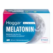 Hoggar Melatonin balance Einschlafkapsel 30 St