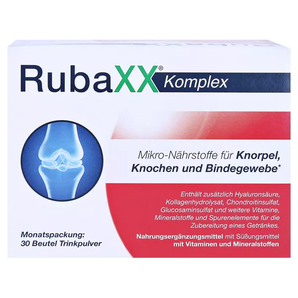 RubaXX Komplex 30X15 g