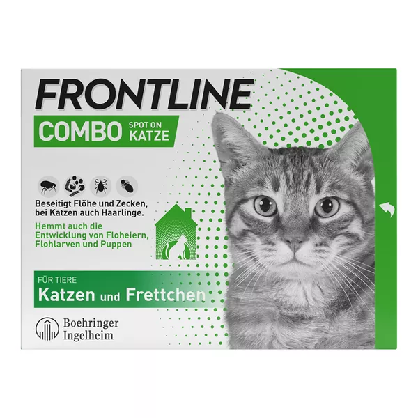 FRONTLINE COMBO Katze, 3 St.