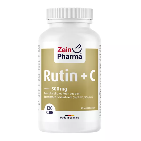 Rutin + C 500 mg 120 St