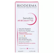 BIODERMA Sensibio AR BB Cream SPF 30, 40 ml