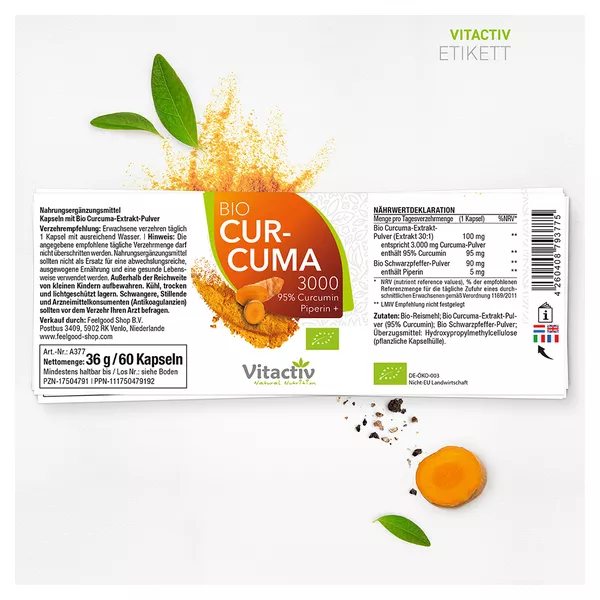 Vitactiv Curcuma