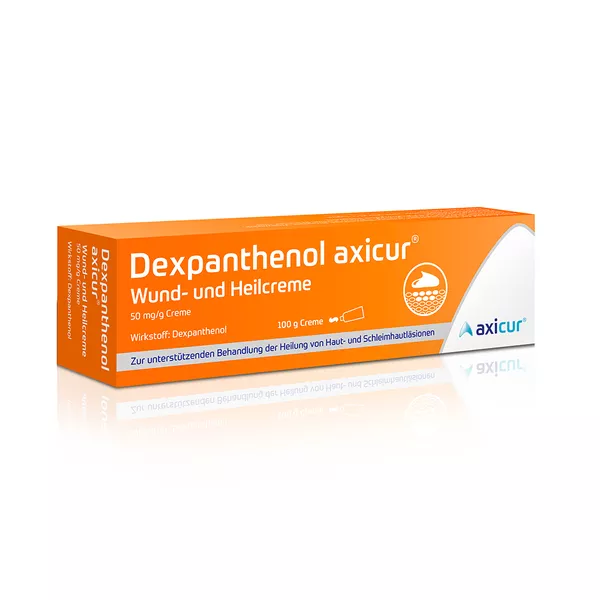 Dexpanthenol Axicur Wund- und Heilcreme 100 g