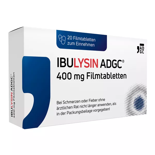 IBULYSIN ADGC 400 mg 20 St