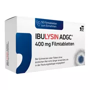 IBULYSIN ADGC 400 mg 50 St