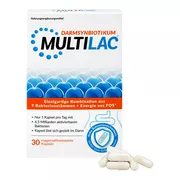 Multilac Darmsynbiotikum 30 St