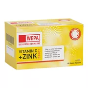 Produktabbildung: WEPA Vitamin C+Zink 60 St