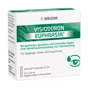 Visiodoron Euphrasia Augentropfen 20X0,4 ml