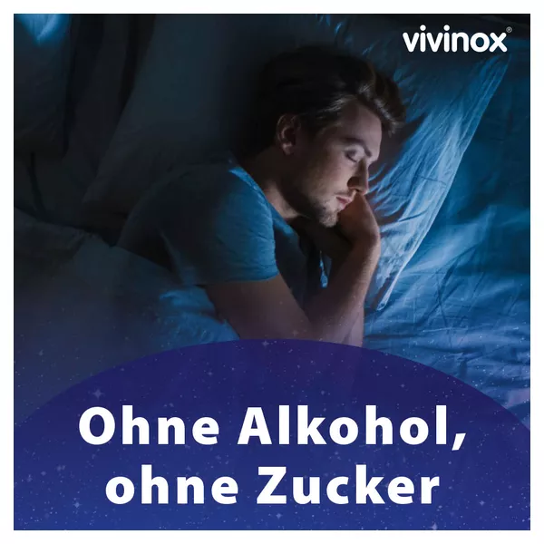 Vivinox Einschlaf-Spray mit Melatonin bei Einschlafstörungen 30 ml