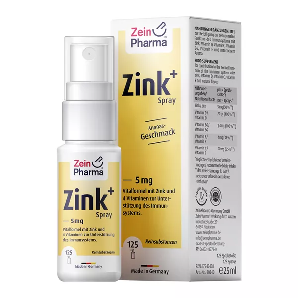 Zein Pharma Zink Plus 25 ml