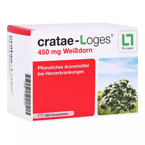 Cratae-loges 450 Mg Weißdorn 200 St