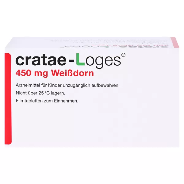 cratae-Loges 450 mg Weißdorn 200 St